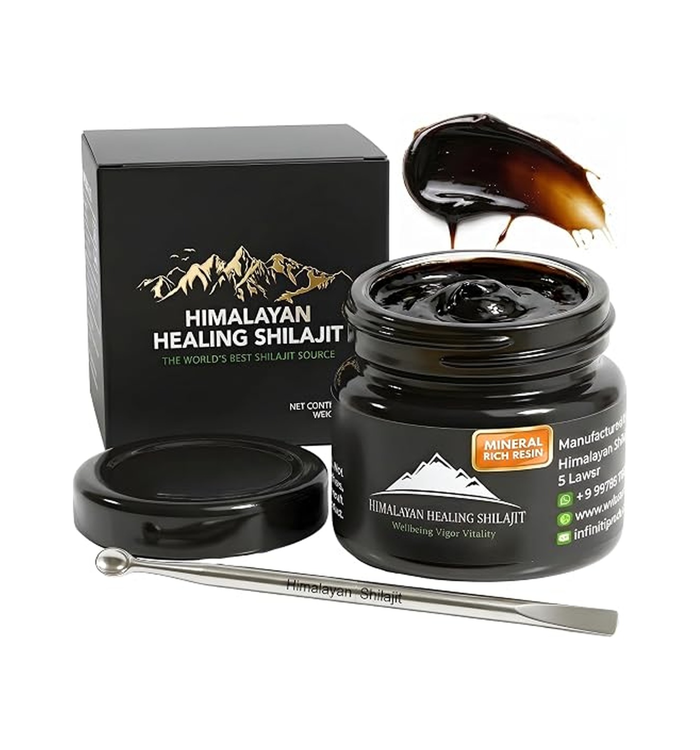 Himalayan Healing Shilajit