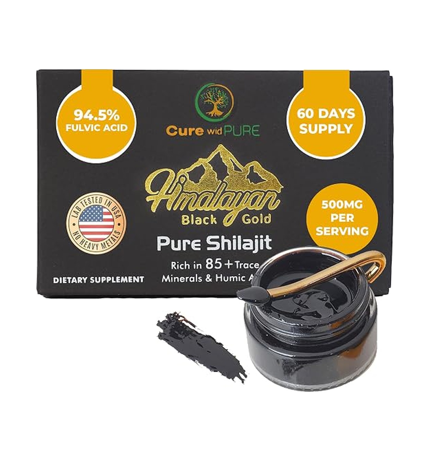 Cure wid Pure Himalayan Shilajit