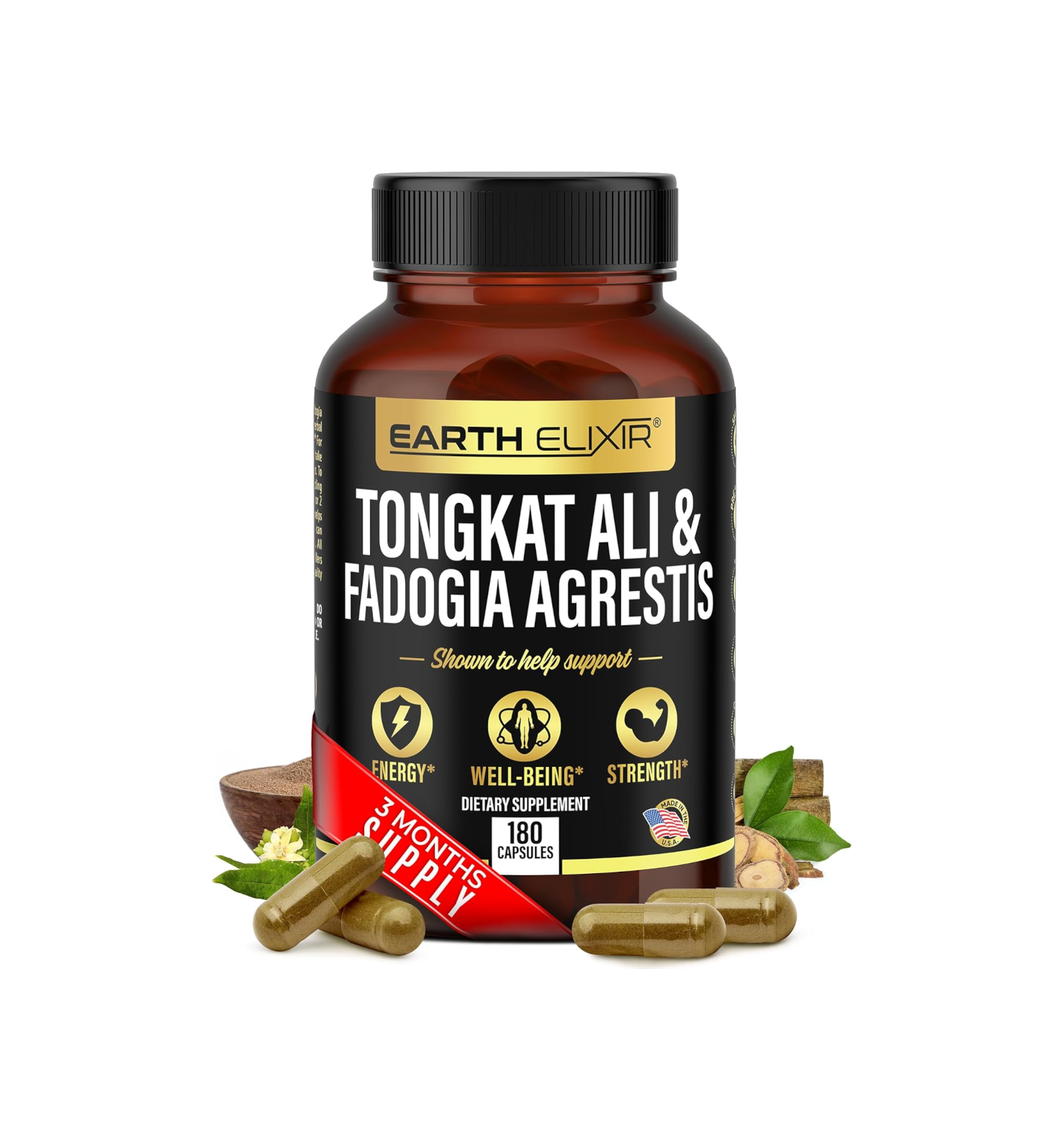 Earth Elixir Tongkat Ali