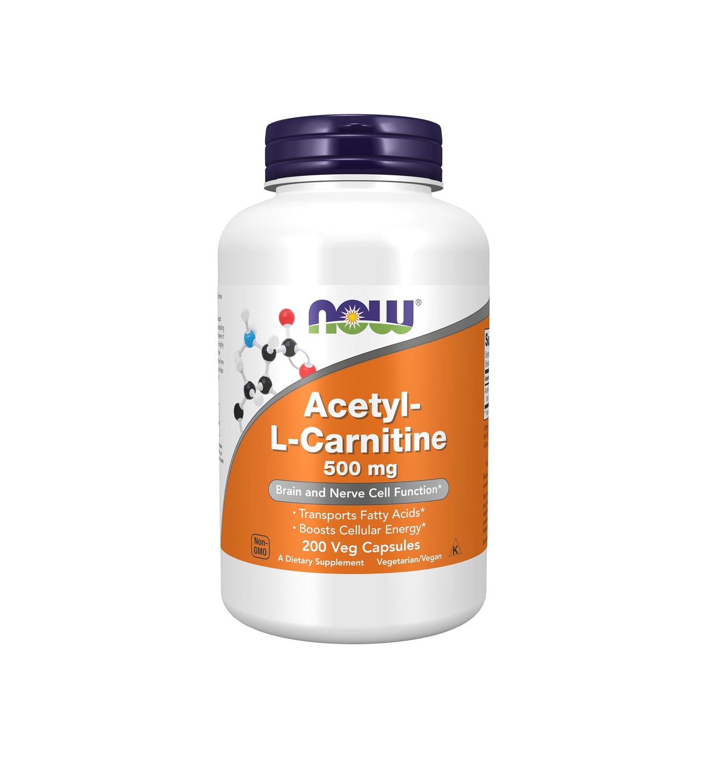 NOW Acetyl-L-Carnitine