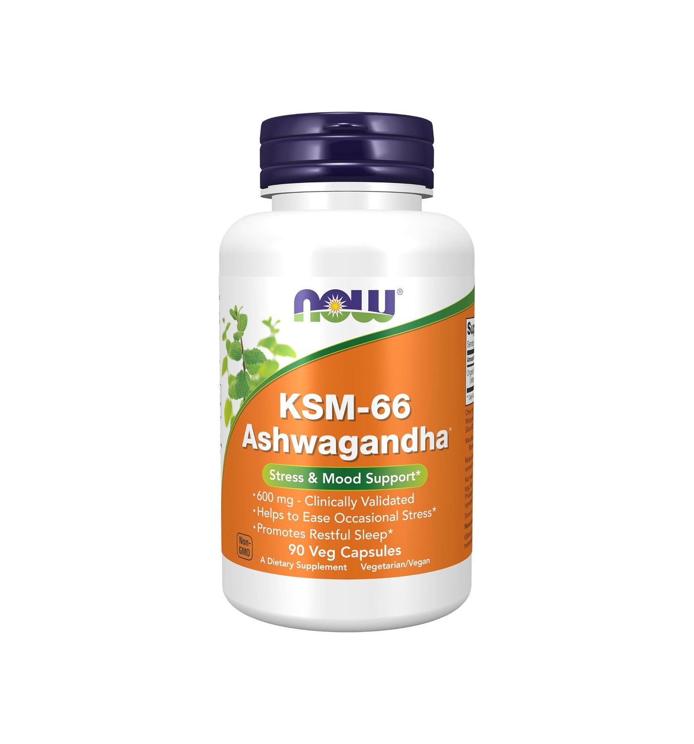 NOW KSM-66 Ashwagandha