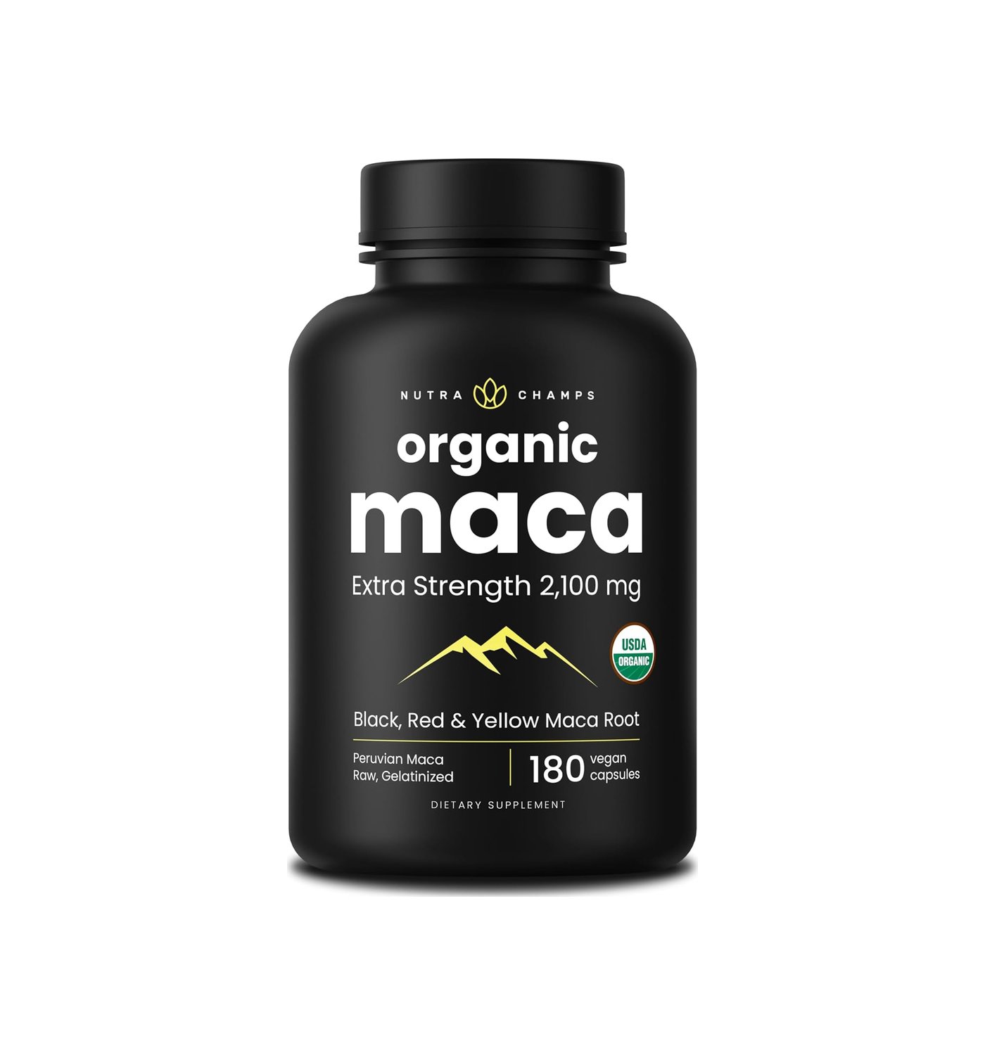 NutraChamps Organic Maca Root