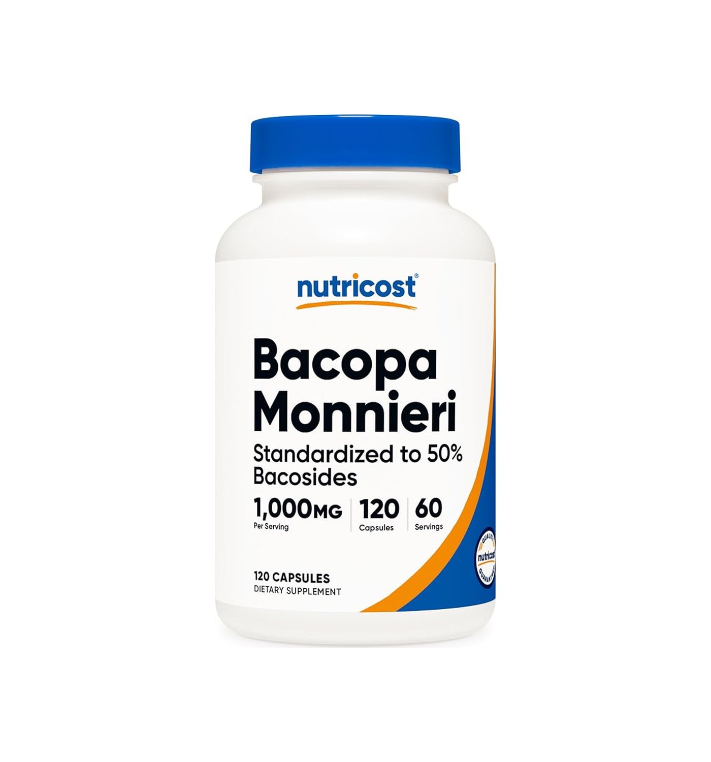 Nutricost Bacopa Monnieri